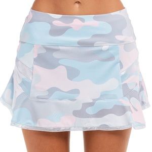 Lucky in Love Tennis Skirt